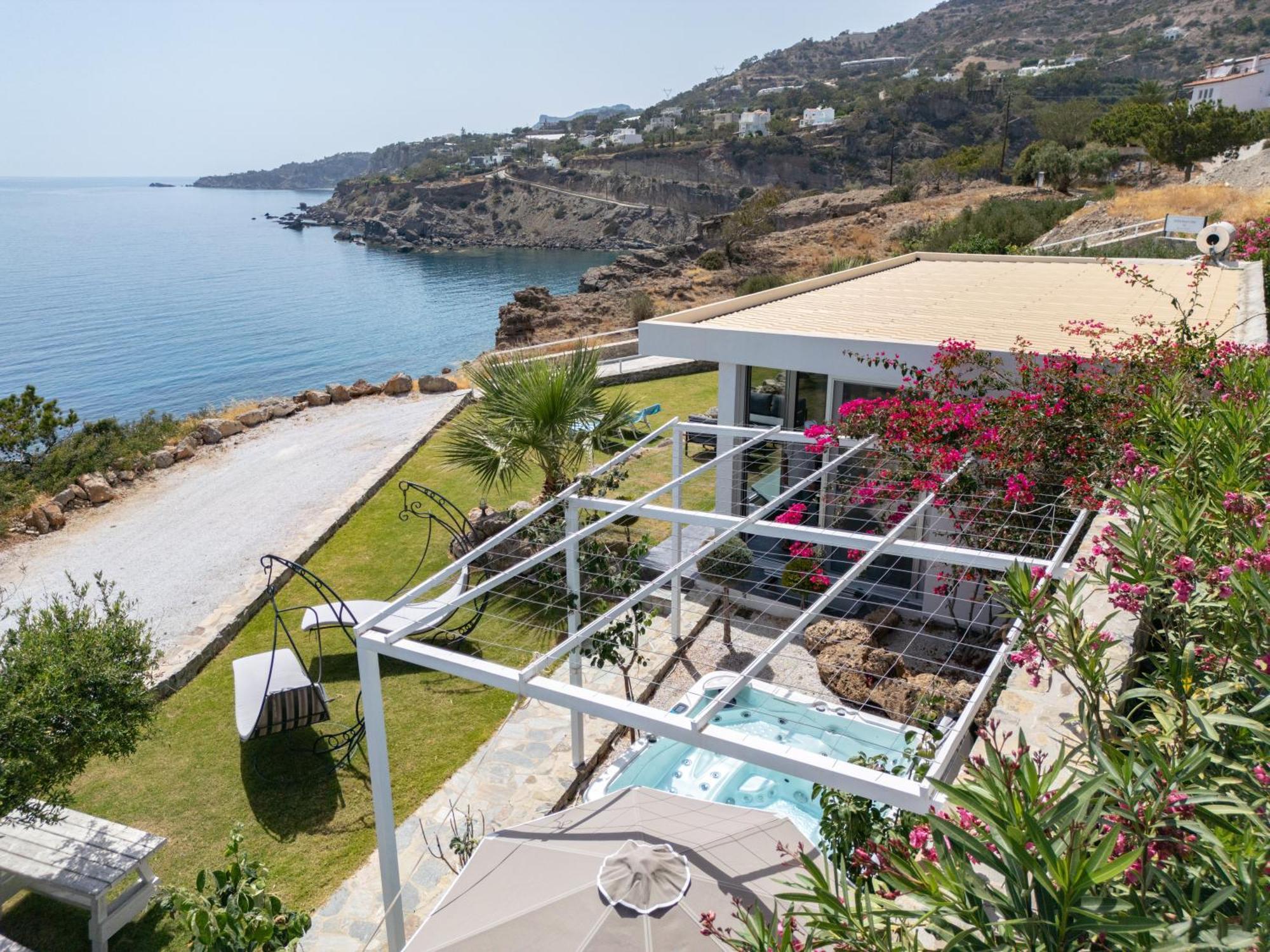 Achlia Beach Villa 2 Exterior foto