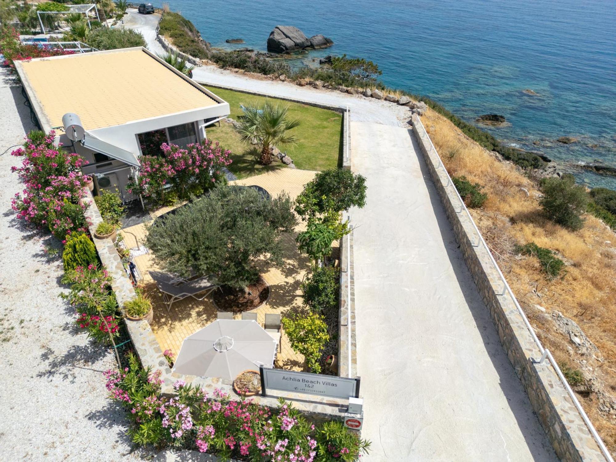 Achlia Beach Villa 2 Exterior foto