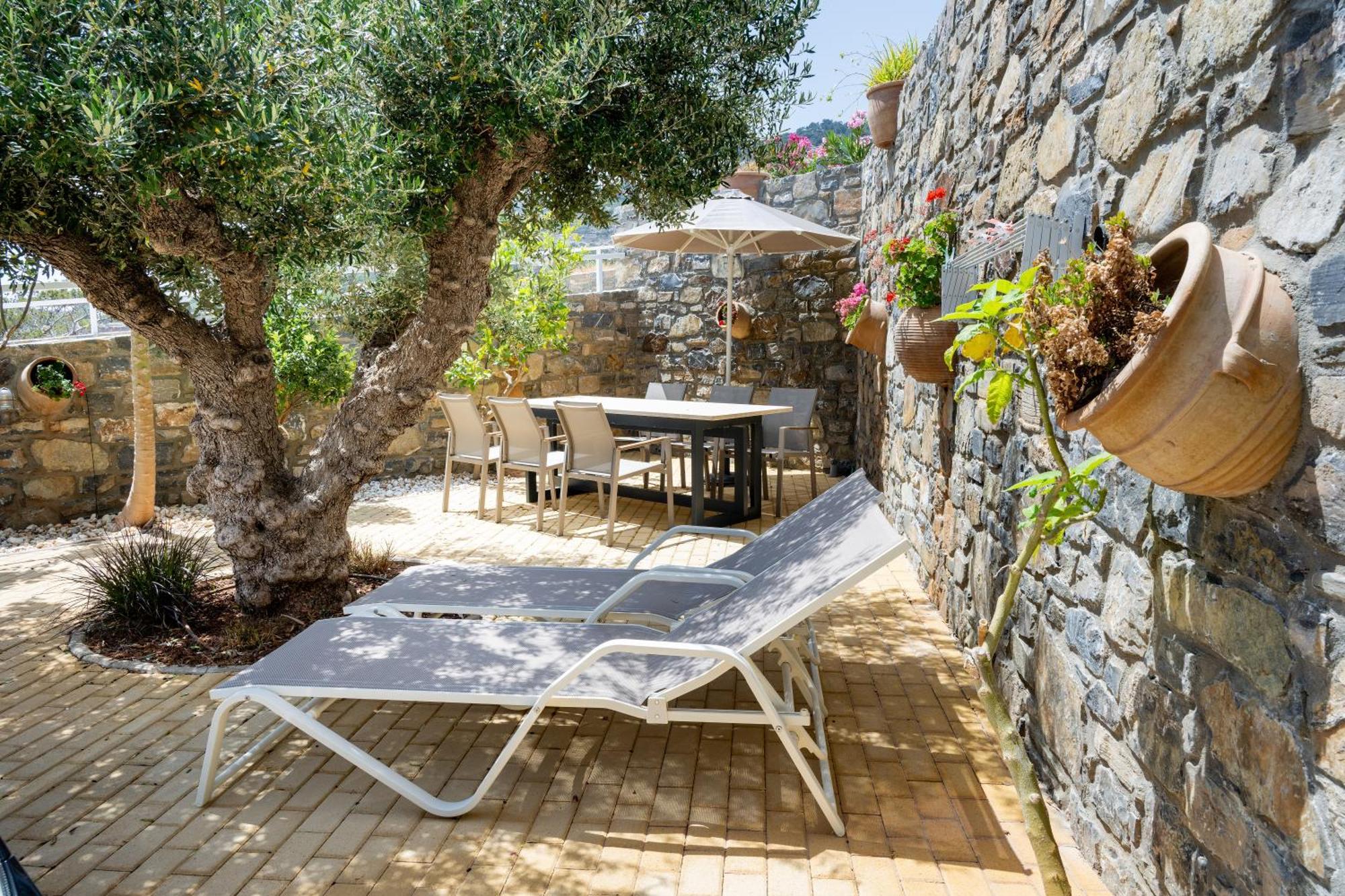 Achlia Beach Villa 2 Exterior foto
